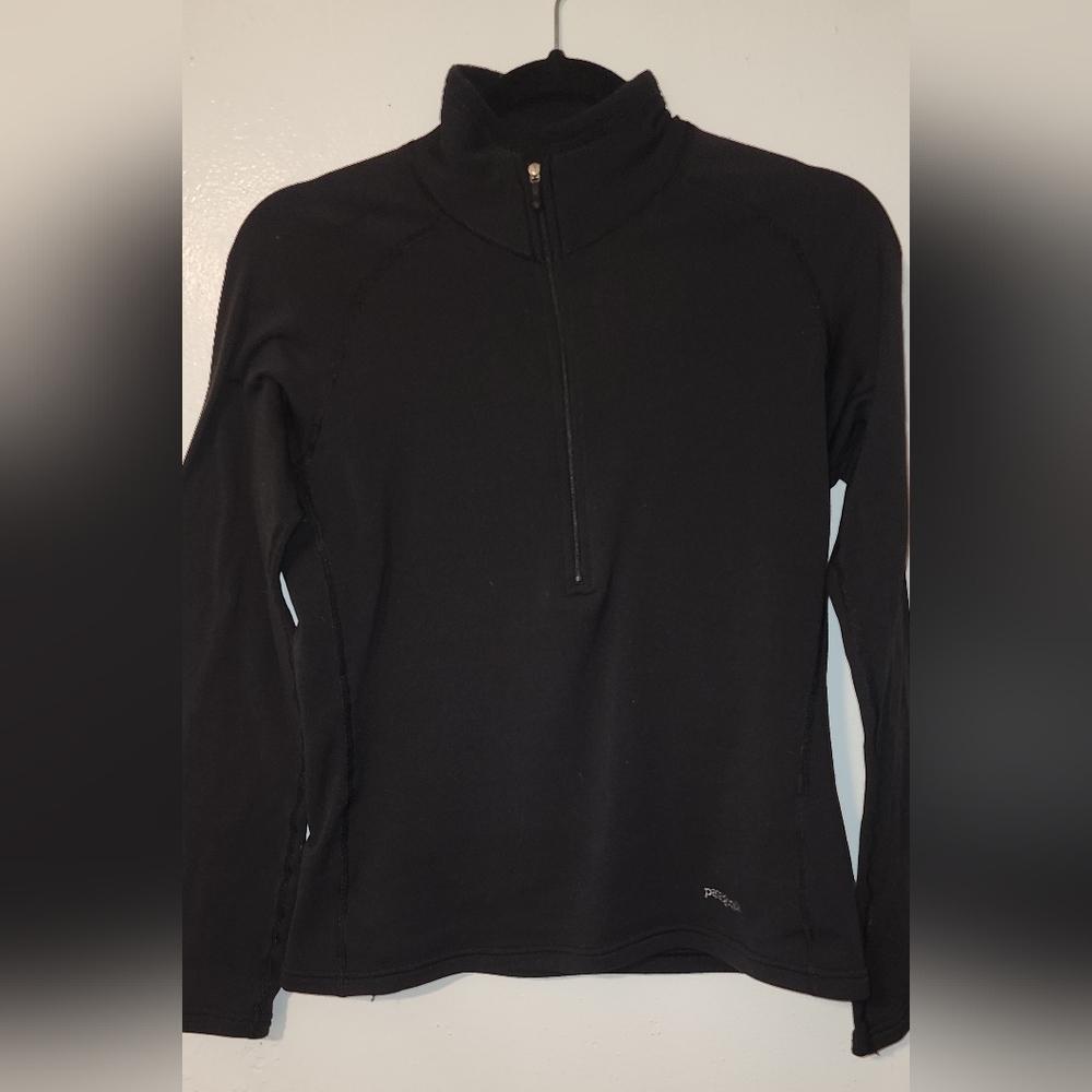 Patagonia Zip Necklong Long Sleeve Pullover